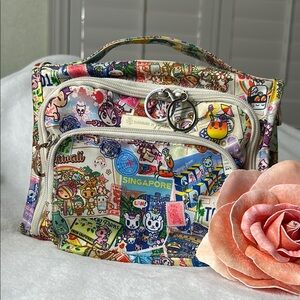 🖤TOKIDOKI Small Tote bag (Messenger Handbag, Backpack) WITHOUT STRAP